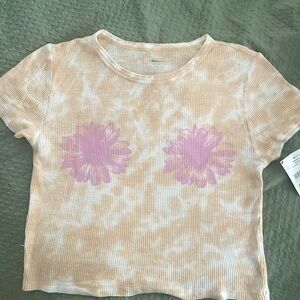 Arie crop top shirt